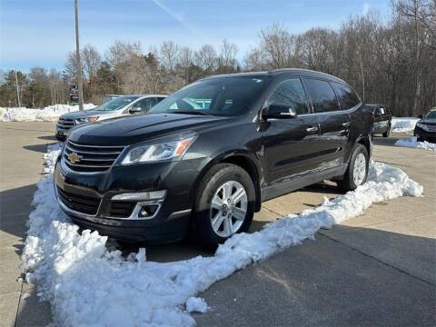 2013 Chevrolet Traverse for sale at Betten Baker Preowned Center in Twin Lake MI