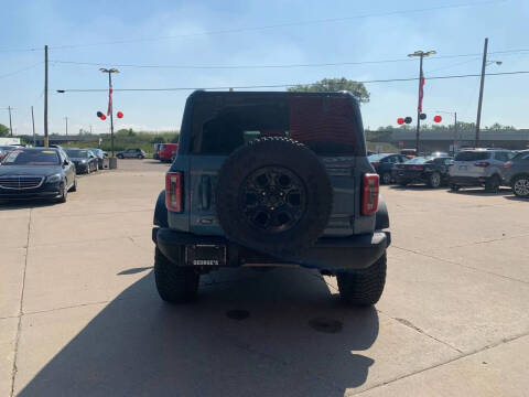 2021 Ford Bronco First Edition Advanced