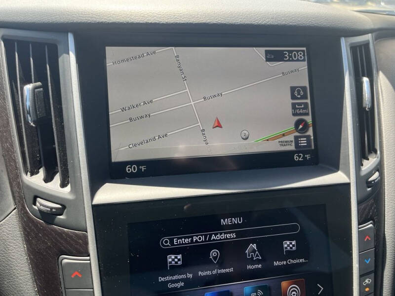 2022 Infiniti Q50 Sensory