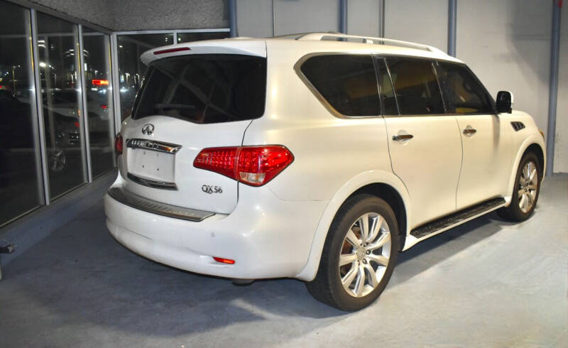 2012 Infiniti QX56
