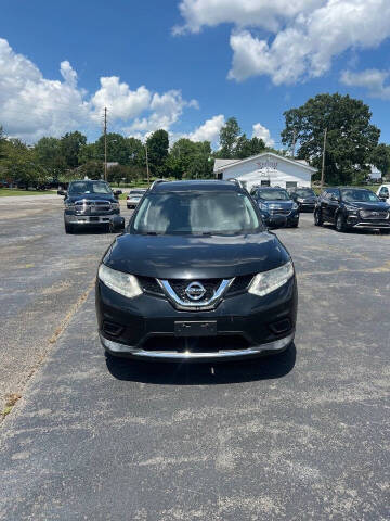 2016 Nissan Rogue SV