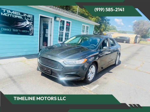 2015 Ford Fusion SE
