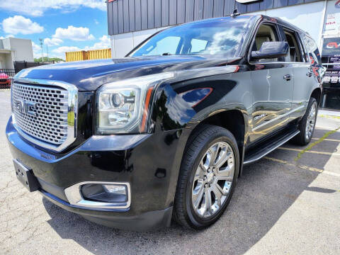 2016 GMC Yukon Denali