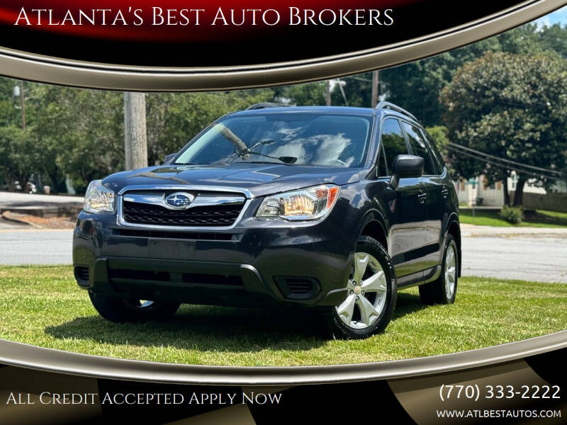 2016 Subaru Forester i's photo