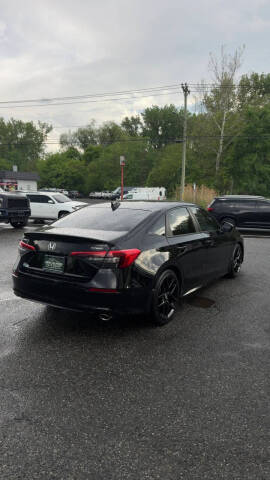 2023 Honda Civic Sport