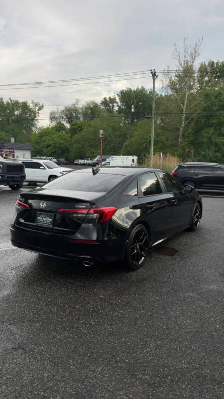2023 Honda Civic Sport