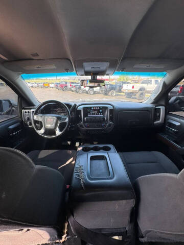 2017 GMC Sierra 1500 SLE