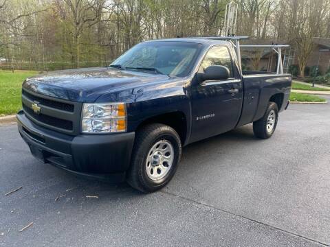 2011 Chevrolet Silverado 1500 for sale at Bowie Motor Co in Bowie MD