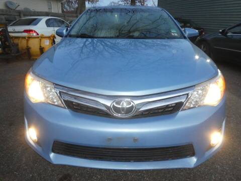 2012 Toyota Camry for sale at Wheels and Deals in Springfield MA