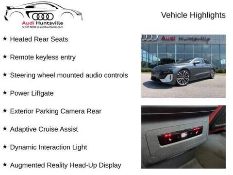 2025 Audi S6 Sportback e-tron quattro Premium Plus