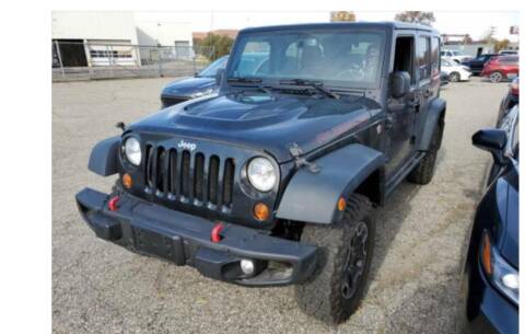 2013 Jeep Wrangler Unlimited for sale at GLOBAL MOTOR GROUP in Newark NJ