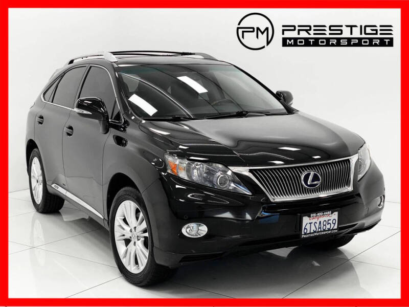 2011 Lexus RX 450h