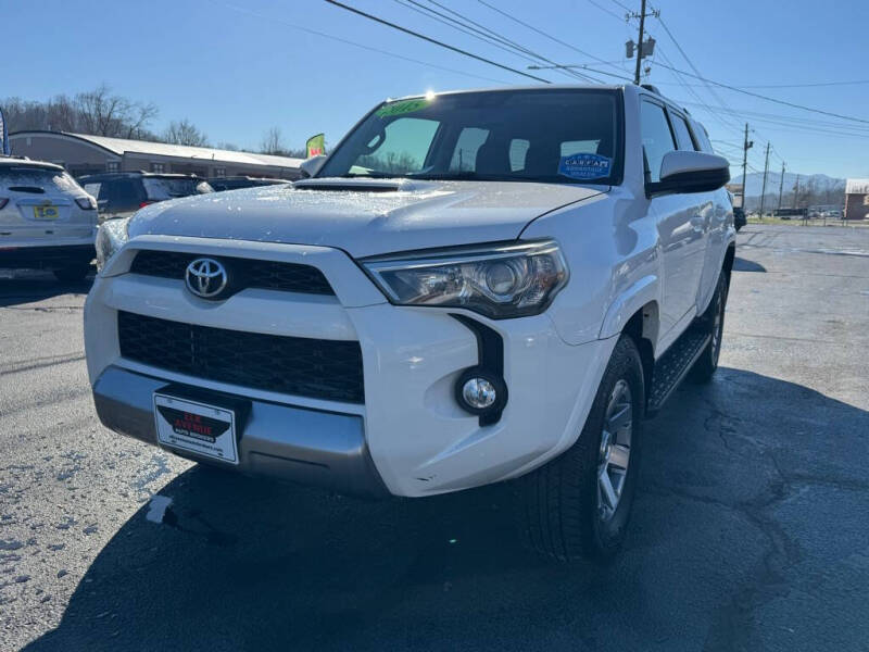 2015 Toyota 4Runner Trail Premium's photo