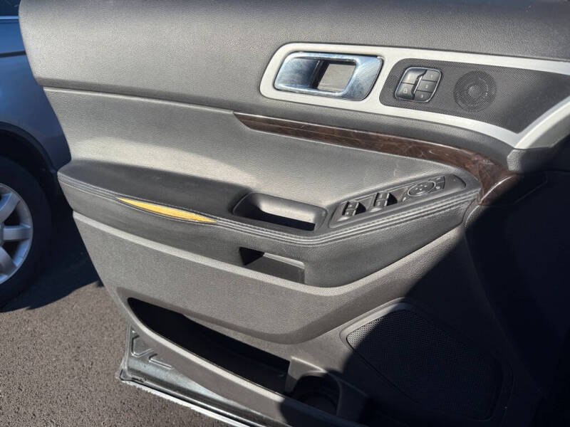 2015 Ford Explorer Limited