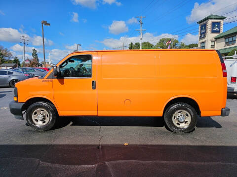 2017 Chevrolet Express 2500