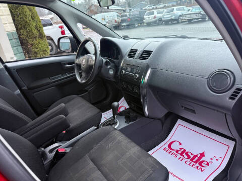 2012 Suzuki SX4 Crossover