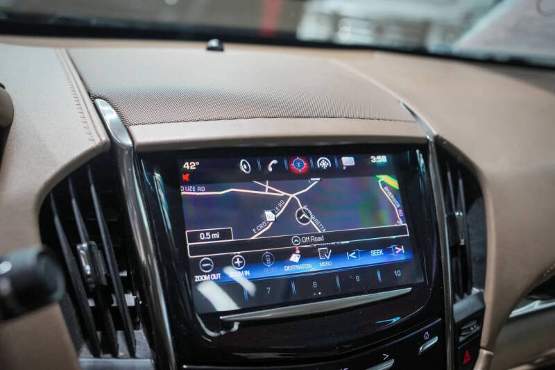 2016 Cadillac ATS 2.0T Luxury Collection