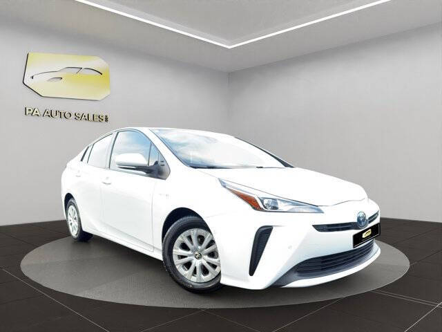 2021 Toyota Prius LE
