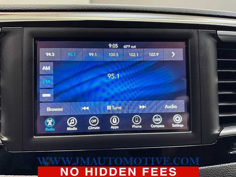 2018 Chrysler Pacifica Touring Plus