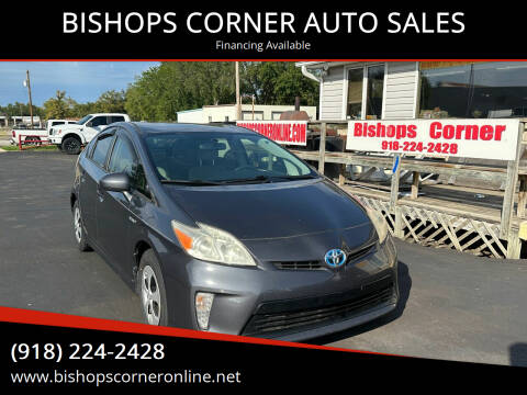 2012 Toyota Prius for sale at BISHOPS CORNER AUTO SALES in Sapulpa OK