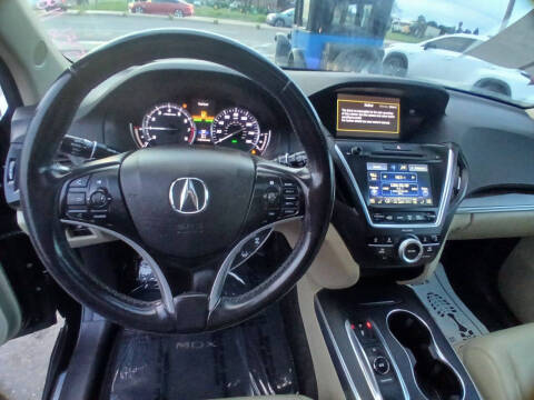2017 Acura MDX w/Tech
