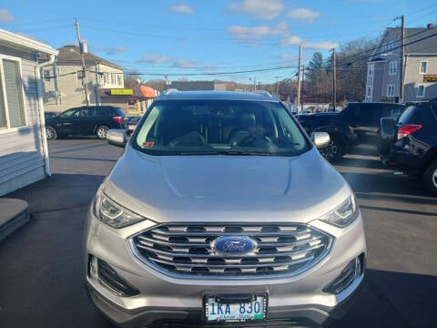 2020 Ford Edge for sale at Gold Star Auto Sales in Johnston RI