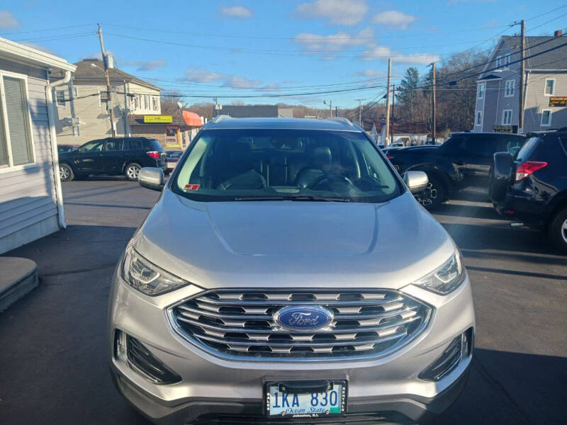 2020 Ford Edge for sale at Gold Star Auto Sales in Johnston RI