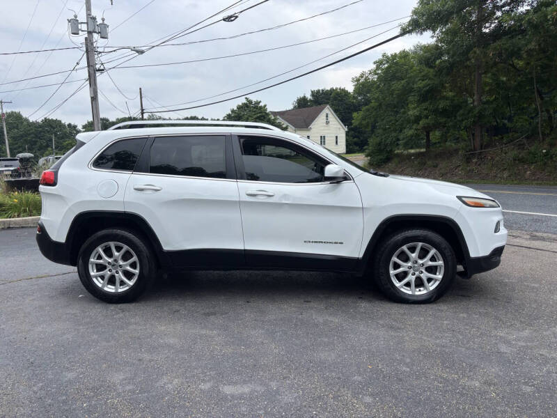 2017 Jeep Cherokee Latitude