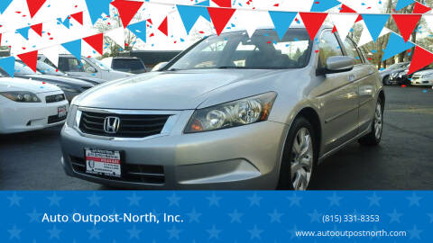 2008 Honda Accord for sale at Auto Outpost-North, Inc. in McHenry IL