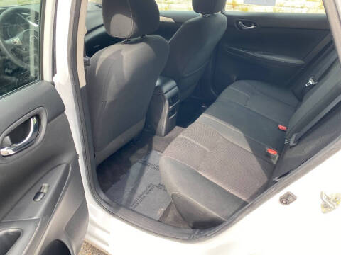 2018 Nissan Sentra S