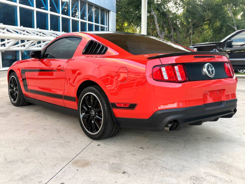 2012 Ford Mustang Boss 302