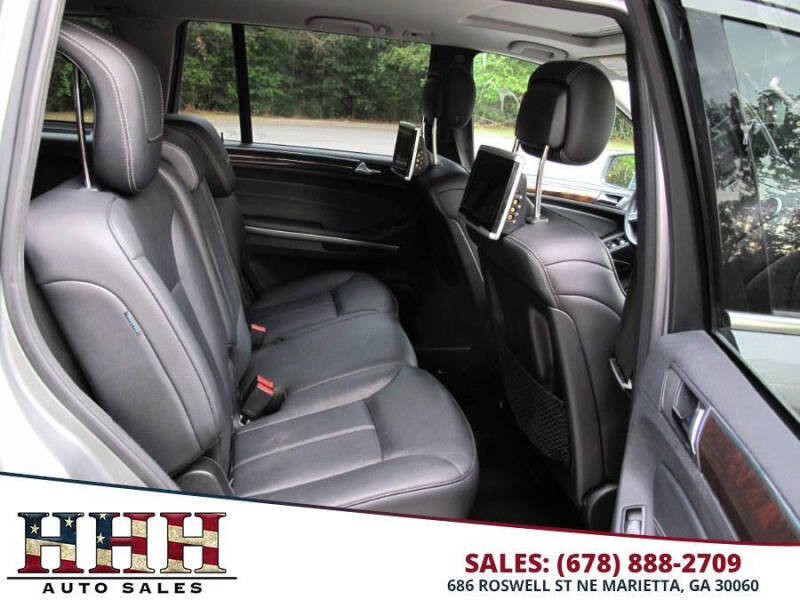 2012 Mercedes-Benz GL-Class GL 450 4MATIC