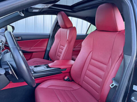 2022 Lexus IS 350 F SPORT