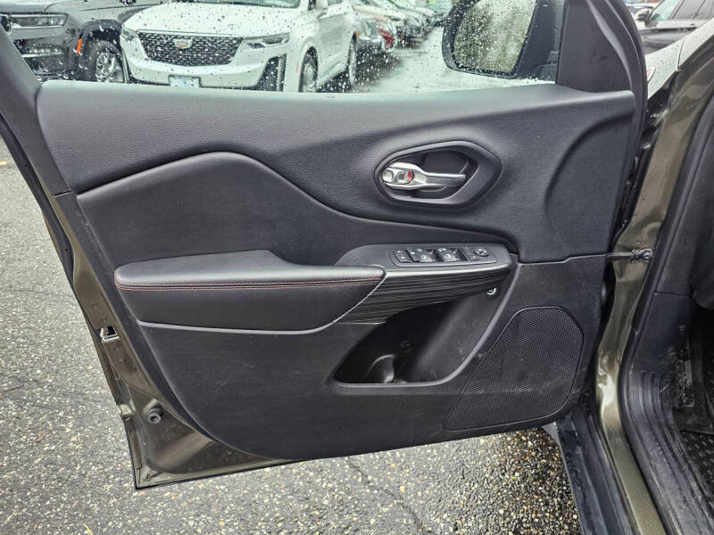 2015 Jeep Cherokee Trailhawk