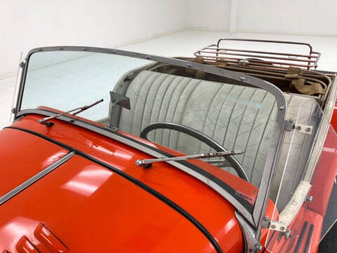 1958 Morgan Plus 4