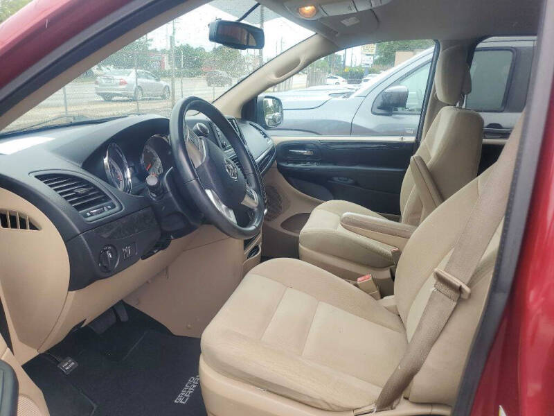 2015 Dodge Grand Caravan SE