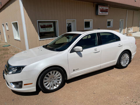 2010 Ford Fusion Hybrid for sale at Palmer Welcome Auto in New Prague MN