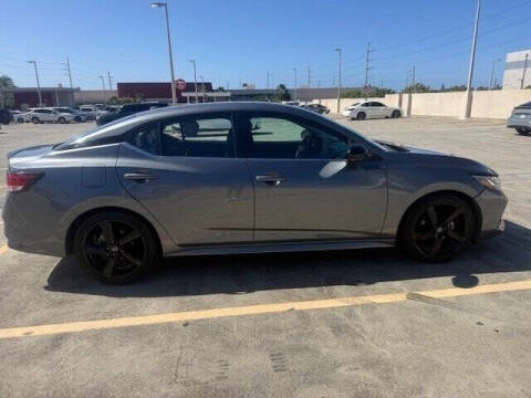 2021 Nissan Sentra SR