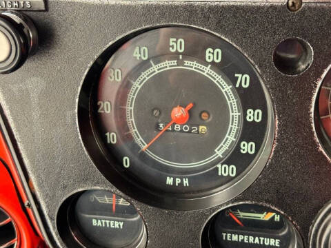 1972 Chevrolet Blazer