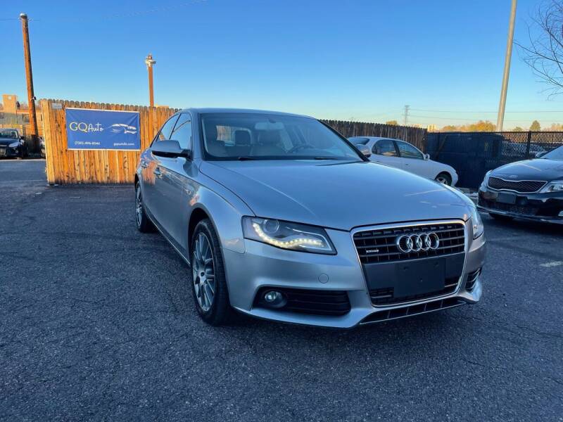 2011 Audi A4 for sale at Gq Auto in Denver CO