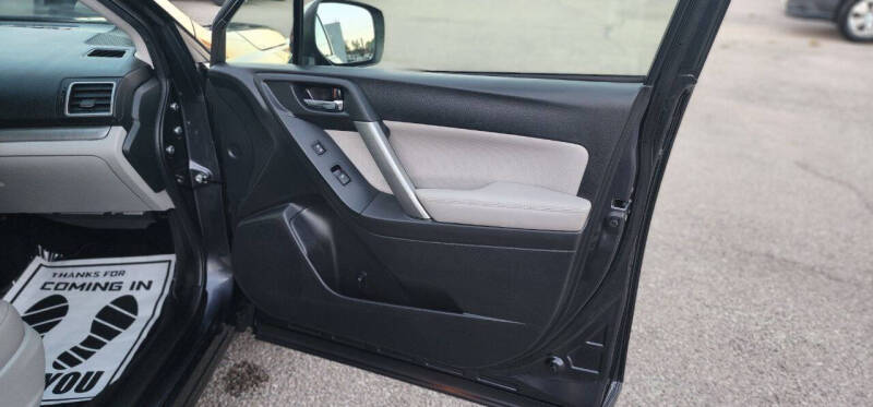 2016 Subaru Forester 2.5i Limited