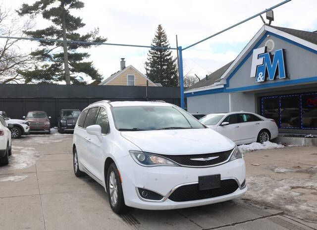 2019 Chrysler Pacifica Touring L