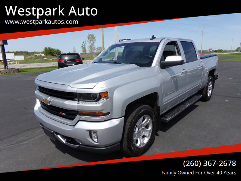 2017 Chevrolet Silverado 1500 for sale at Westpark Auto in Lagrange IN