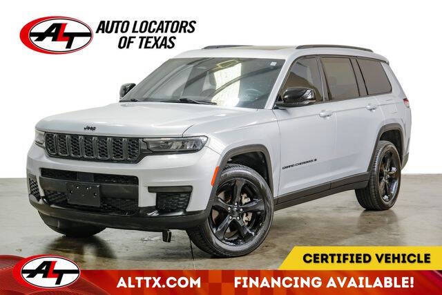 2021 Jeep Grand Cherokee L Altitude