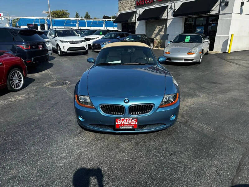 2003 BMW Z4 2.5i