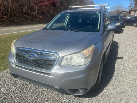 2014 Subaru Forester for sale at R C MOTORS in Vilas NC