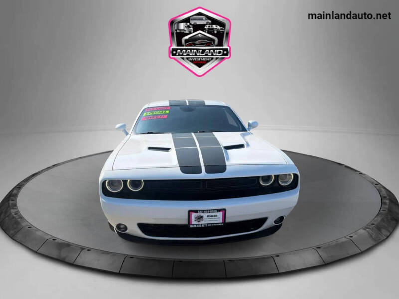 2016 Dodge Challenger