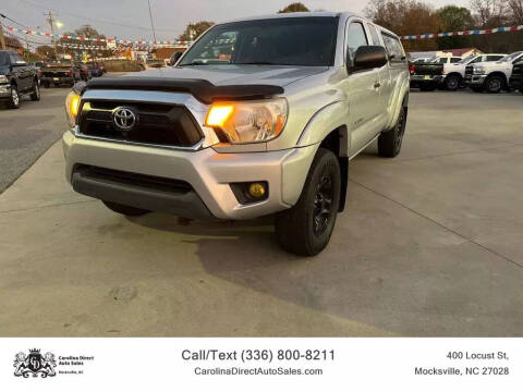 2012 Toyota Tacoma for sale at Carolina Direct Auto Sales in Mocksville NC