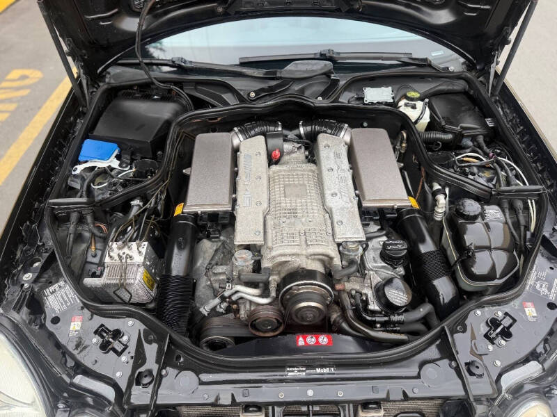 2005 Mercedes-Benz E-Class E 55 AMG