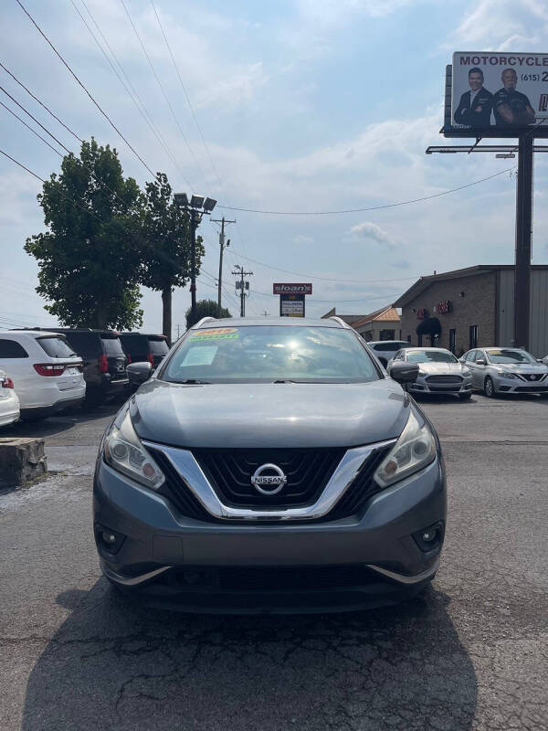 2015 Nissan Murano S